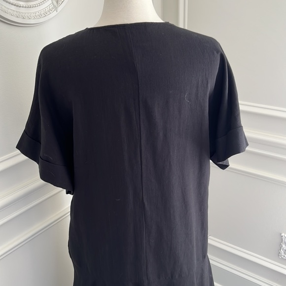 Zara Linen Midi Dress - Picture 4 of 7